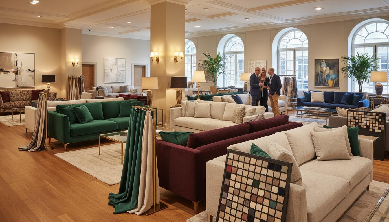 Sofa Fabrics in Vadodara - Premium Upholstery & Sofa Designs