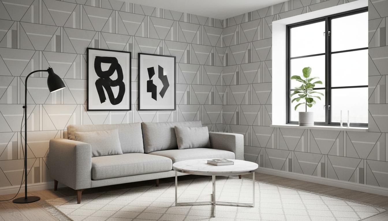 Premium Wallpaper in Vadodara - 3D Wallpaper, Designer Wallpaper